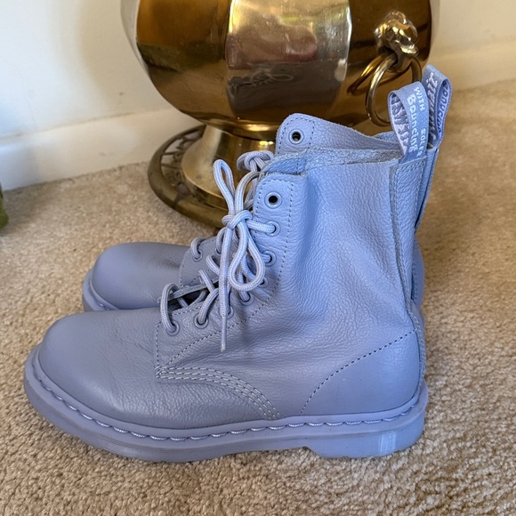 Dr. Martens 1460 Women's Mono Lace Up Boots - Picture 7 of 11